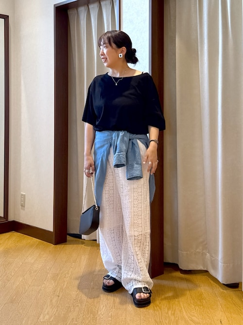 トップス RIVE DROITE RIVE DROITEのトップスを使ったコーディネート(ZOZOTOWN Yahoo