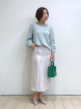 RDsayaさん（レディース・154cm）の春コーディネート