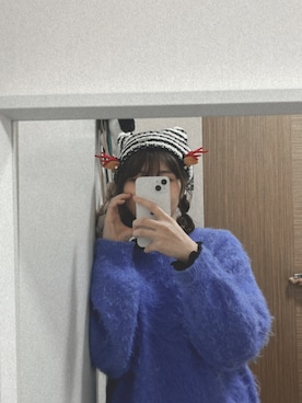 「w closet」｜nicさん（レディース・160cm）の冬コーディネート