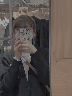 「initial（イニシャル）のアイテム（ジャケット/アウター）」を使った、nicさん（レディース・160cm）の春コーディネート