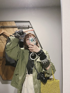 「w closet」｜nicさん（レディース・160cm）の春コーディネート