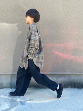 Amatonさん（キッズ・145cm・10代）の秋コーディネート