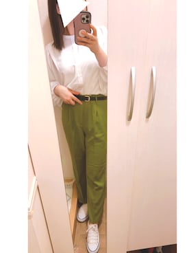 bibiさん（レディース・165cm）の夏コーディネート