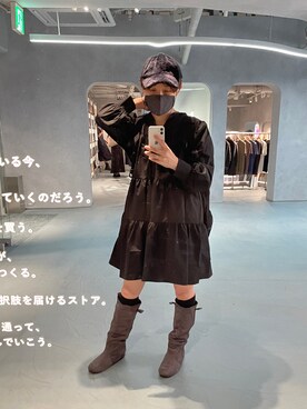 Aさんのコーディネート