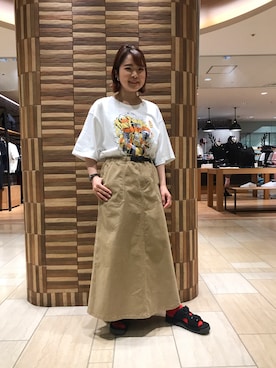 Renさん(レディース・153cm)の夏コーディネート