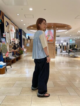 Renさん（レディース・153cm）の夏コーディネート