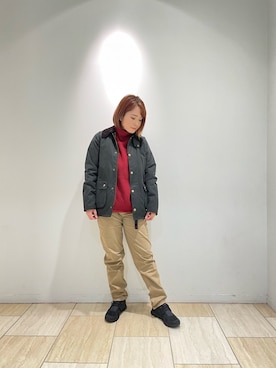 「guramicci」｜Renさん（レディース・153cm）の冬コーディネート
