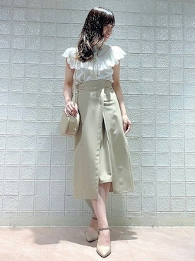 HIROMIさん(レディース・158cm)の夏コーディネート