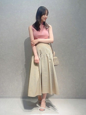 HIROMIさん(レディース・166cm)の夏コーディネート