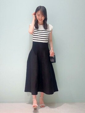 HIROMIさん(レディース・166cm)の夏コーディネート