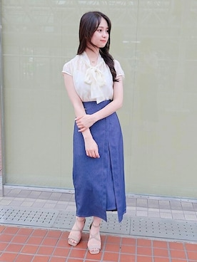 HIROMIさん(レディース・152cm)の夏コーディネート