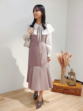 HIROMIさん（レディース・166cm）の秋コーディネート