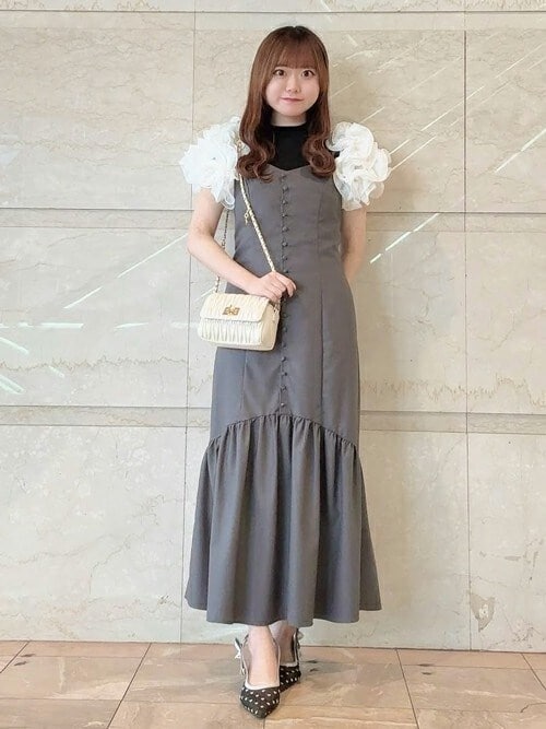 NOELA（ノエラ） ニット セーター フリルスリーブニット レディース