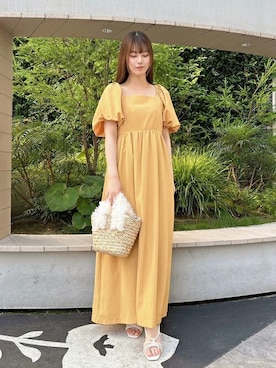 「フレア」｜HIROMIさん（レディース・157cm）の夏コーディネート