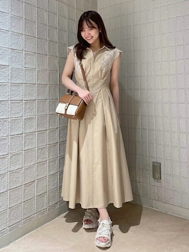 「summer」｜HIROMIさん（レディース・158cm）の夏コーディネート