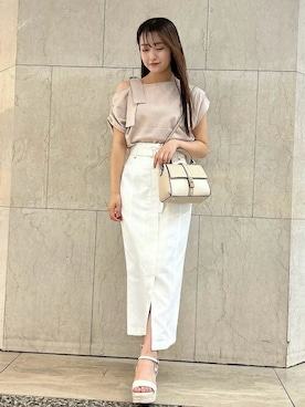 HIROMIさん(レディース・150cm)の夏コーディネート