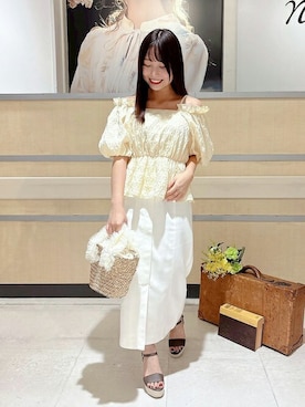 HIROMIさん(レディース・150cm)の夏コーディネート