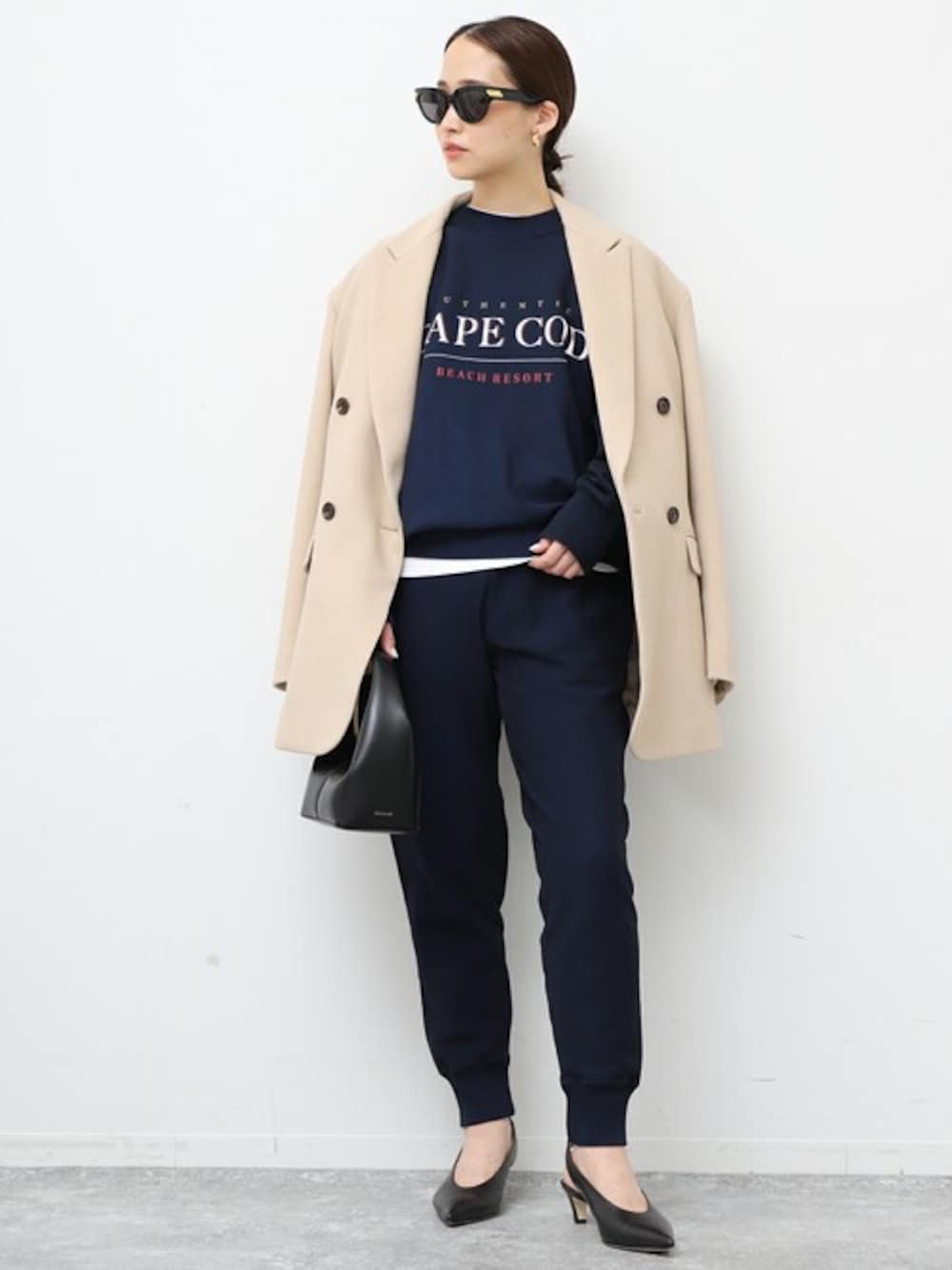 美品♡Deuxieme Classe　スエットパーカー　こなれファッション スウェットを使った「ドゥーズィエムクラス(Deuxieme Classe