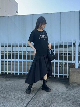 COELさん（レディース・160cm）の夏コーディネート