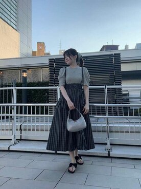 COELさん（レディース・171cm）の夏コーディネート