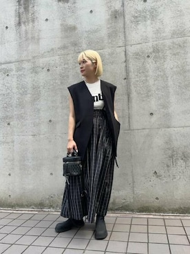 COELさん（レディース・159cm）の夏コーディネート