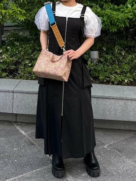 「COEL(コエル)のアイテム」を使った、COELさん(レディース・160cm)の夏コーディネート