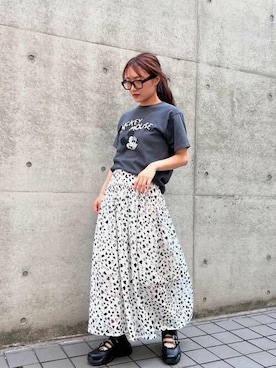 「COEL(コエル)のアイテム」を使った、COELさん(レディース・158cm)の夏コーディネート