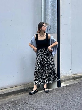 「COEL(コエル)のアイテム」を使った、COELさん(レディース・171cm)の夏コーディネート