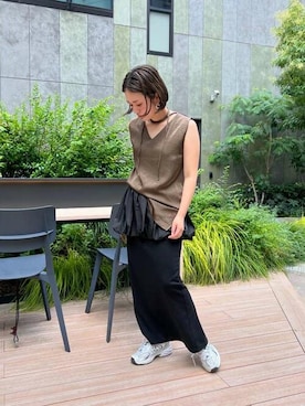 「COEL(コエル)のアイテム」を使った、COELさん(レディース・160cm)の夏コーディネート