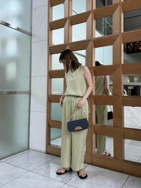 「COEL（コエル）のアイテム」を使った、COELさん（レディース・171cm）の夏コーディネート