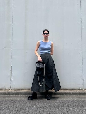 「COEL(コエル)のアイテム」を使った、COELさん(レディース・171cm)の夏コーディネート