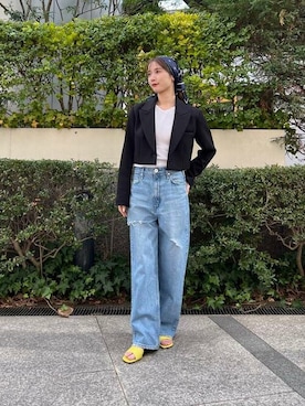 COELさん(レディース・158cm)の春コーディネート