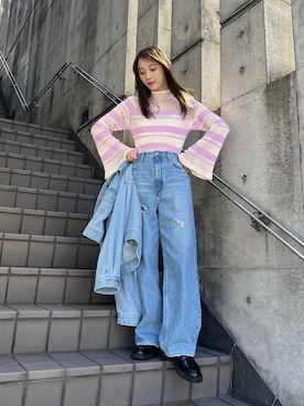 COELさん(レディース・158cm)の春コーディネート