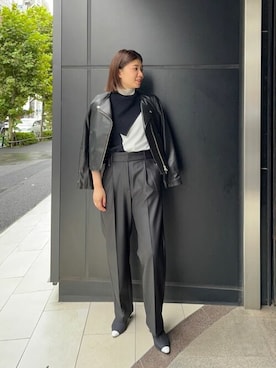 「#オトナカジュアル」｜「アイテム（その他シューズ）」を使った、Mizukiさん（レディース・161cm）の夏コーディネート