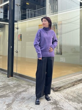 「#秋コーデ」｜「アイテム（パンツ）」を使った、Mizukiさん（レディース・161cm）の秋コーディネート