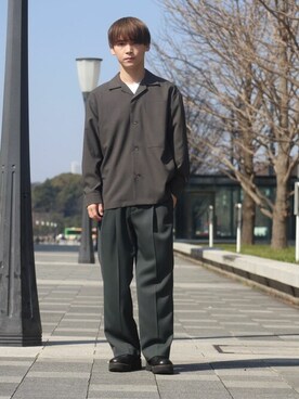 Tsubasa Abeさんのコーディネート