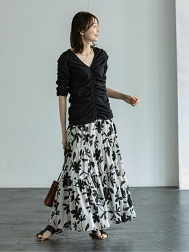 「noble」｜noble_miyuuさん（レディース・158cm）の春コーディネート