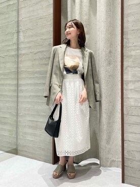 「noble」｜noble_miyuuさん（レディース・158cm）の春コーディネート