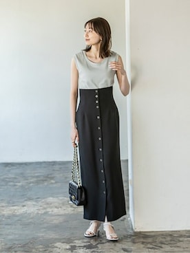 「noble」｜noble_miyuuさん（レディース・158cm）の春コーディネート