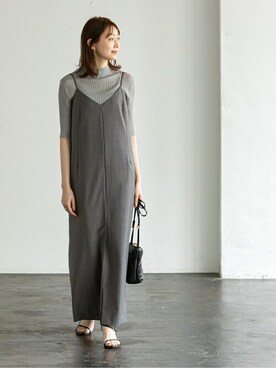 「noble」｜noble_miyuuさん（レディース・158cm）の夏コーディネート