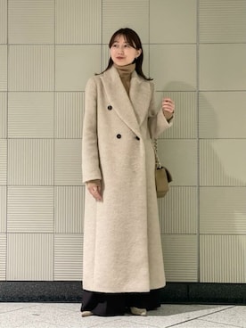 「noble」｜「アイテム（ジャケット/アウター）」を使った、noble_miyuuさん（レディース・158cm）の秋コーディネート