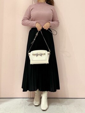 SAMANTHAVEGAStaffさん(レディース・150cm)の冬コーディネート