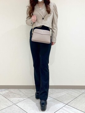 SAMANTHAVEGAStaffさん(レディース・152cm)の冬コーディネート