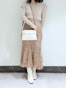 SAMANTHAVEGAStaffさん(レディース・151cm)の冬コーディネート