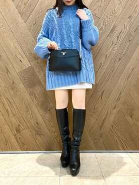 SAMANTHAVEGAStaffさん(レディース・148cm)の冬コーディネート