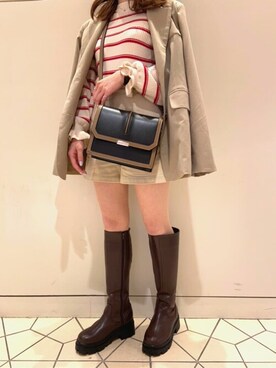 SAMANTHAVEGAStaffさん（レディース・155cm）の春コーディネート