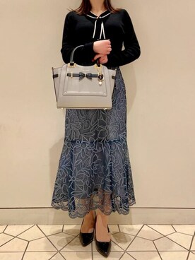 SAMANTHAVEGAStaffさん(レディース・155cm)の冬コーディネート