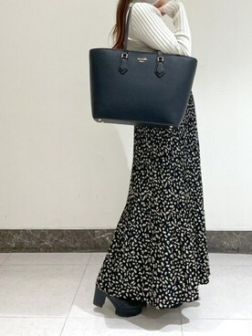 SAMANTHAVEGAStaffさん（レディース・150cm）の冬コーディネート