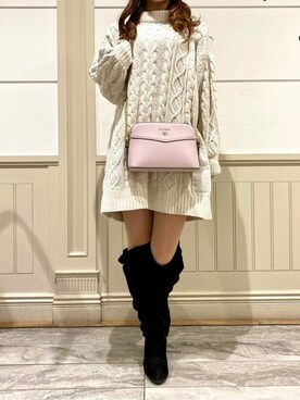 SAMANTHAVEGAStaffさん(レディース・160cm)の冬コーディネート