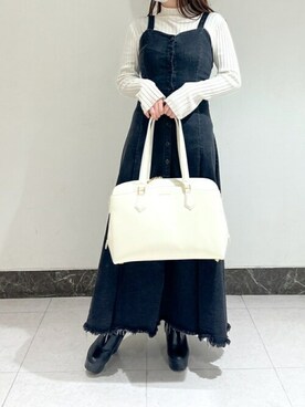 SAMANTHAVEGAStaffさん（レディース・150cm）の冬コーディネート